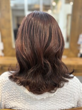 ニューラインギンザ(New-Line 銀座) ★廣中優奈★20代30代ピンクブラウン