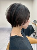 ショートカット/ハイライトカラー/イルミナカラー[鹿児島中央駅]