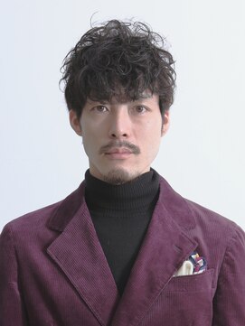 ディアバーバー 南森町店(DEAR BARBER) 大人マッシュウェーブ ’22AW