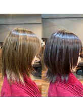  360°どこから見ても美しい。骨格に合わせた似合わせカット所沢