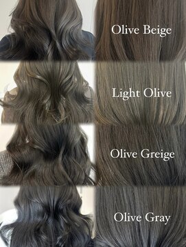 アリュウル 表参道(ALLURE) 赤み消し◎人気のオリーブカラー集♪【KAKO】