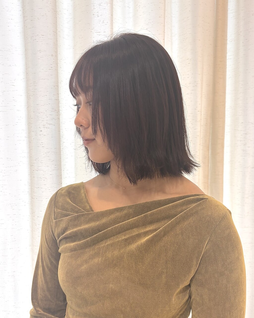 ぷつっとレイヤーボブ：L264483483｜ザザ 高田馬場(ZA/ZA)のヘア