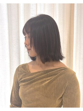 ザザ 高田馬場(ZA/ZA) ぷつっとレイヤーボブ