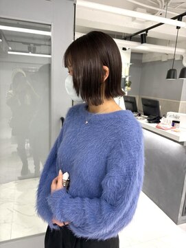 スウィープ(sweep) アッシュグレージュ