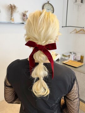 【Lian by Allure】長濱俊　網おろしアレンジ