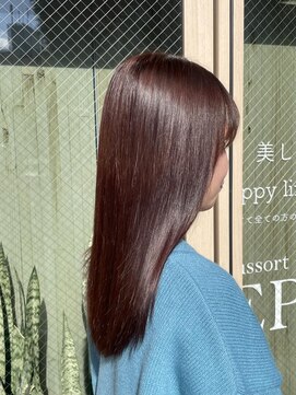 カラーアソートセピア 浦和店(Color assort SEPIA) オーガニックカラー×ストレートロング×トリートメント