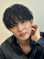 レジット メンズ ヘアサロン(LEGIT MEN's HAIR SALON)&nbsp;無造作ラウンドマッシュ