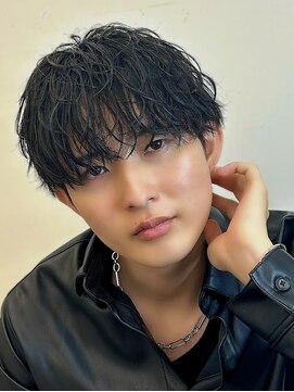 レジット メンズ ヘアサロン(LEGIT MEN's HAIR SALON) 無造作ラウンドマッシュ