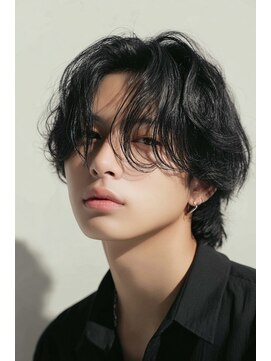 ロム 札幌大通(LOM) メンズニュアンスウルフパーマ【札幌】