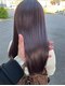 コアヘアー(core hair)の写真/髪質改善×縮毛矯正で理想の艶髪へ◎バイカルテとの組み合わせで、ダメージレスな美しいストレートを実現!
