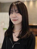 アトロ(Atoro)&nbsp;梅田/レイヤーカット/艶カラー