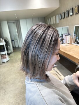 40代/50代/60代/白髪/白髪ぼかし/ハイライト/宇都宮