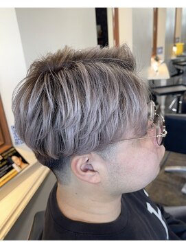 メンズカット/メンズカラー/ブリーチカラー/グレージュカラー