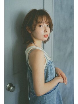 グラッド ナチュラル ヘアー(glad NATURAL HAIR) ゆるふわボブ