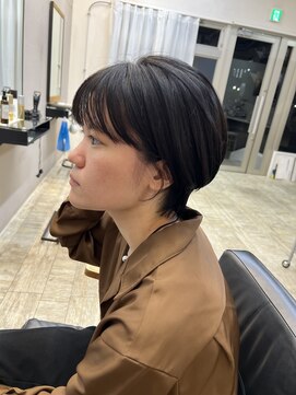 アスラン(ASLAN) 【aslan】育てるショートボブ/沖縄ショートボブ