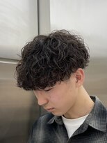 フィフスパーク(fifth PARK) 渋谷シャドウパーマ束感波巻きスパイラルパーマルーズパーマ色気