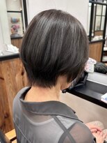 アパートメントヘアー&nbsp;佐賀/ショート/髪質改善カラー/ボブ/30代40代50代