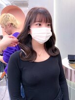 ロンド ブランシュ 錦糸町北口(Lond blanche) ★似合わせカット韓国 メルティカラーフェミニンロング