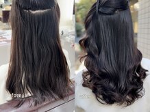 ラウレア(LAULEA)の雰囲気(【コテ巻き風ストカール】表参道元祖コテ巻き風ストカールのお店)