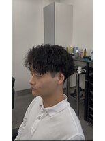 ノイセル 心斎橋(Noisyle) MEN’S HAIR/波巻ツイストスパイラル/フェザーパーマ/心斎橋S