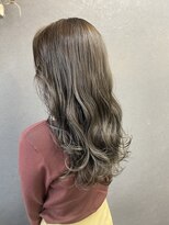 セブンルックス(7LOOKS)&nbsp;オリーブベージュカラー【髪質改善/白髪ぼかし/カラー/カット】