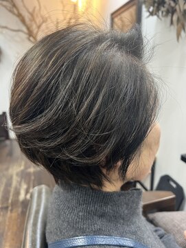 ラマナ(Lamana) 自然な明るさで柔らかさのある白髪染め♪