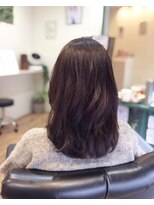 花鳥風月トータルビューティー&nbsp;ナチュラルウエーブスタイル／ロングヘア／アッシュ系カラー