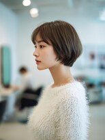 クレビアテン(CreBiA ten_)&nbsp;ショートカット/チョコレートブラウン/透明感カラー