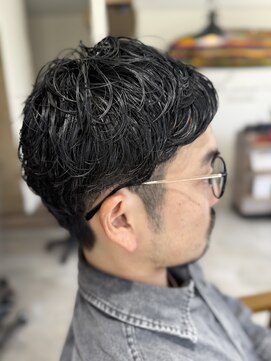 ルノ(Luno) マッシュパーマスタイル