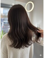 シーン(scene)&nbsp;透明感と上品さを叶える【ショコラブラウン】