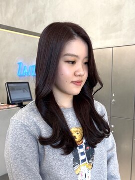 ザザ ZA/ZA 茗荷谷 ブルベさんにおすすめ！バイオレットカラー/ローレイヤー