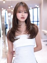 ハバナ 渋谷(HAVANA) レイヤーカット×ウォームブラウン/イメチェンヘアスタイル