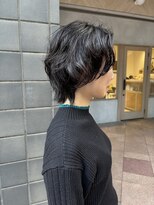 トマト(TOMTO)&nbsp;【RYOHEI】ニュアンスパーマ_横浜パーマ_20代30代40代