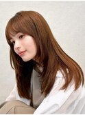 似合わせカット/髪質改善/ハイライトカラー/白髪ぼかし[銀座駅]