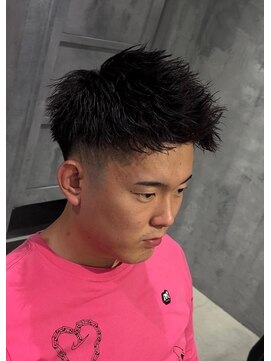 サイファー 心斎橋(CIPHER.) ツイストスパイラルジェットモヒカン