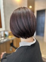ニッケ ヘアーデザイン(nikke hair design) レディースヘアカラー