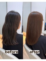 シゲ 自由が丘店(SHIGE)&nbsp;白髪染めも髪質改善カラーでマイナス10歳40代50代白髪ぼかし美髪