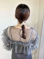 ミラコ(milaco) ミディアム編み下ろしヘアセット