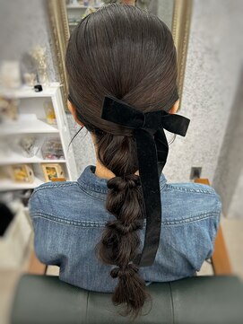 ララ(LalA) 編みおろし