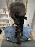 編みおろし