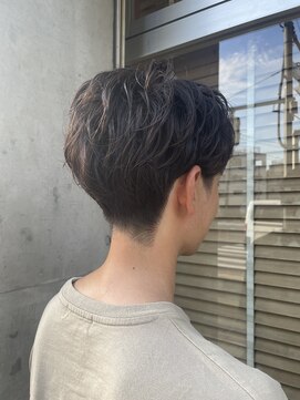 ロッソ ROSSO ニュアンスパーマ