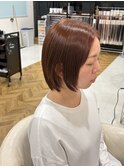 艶感◎コーラルベージュ