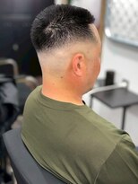 ホーミーズ 横須賀中央店(homies)&nbsp;フェードカット 刈り上げ 短髪 30代40代 メンズカット