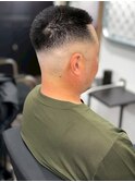 フェードカット 刈り上げ 短髪 30代40代 メンズカット