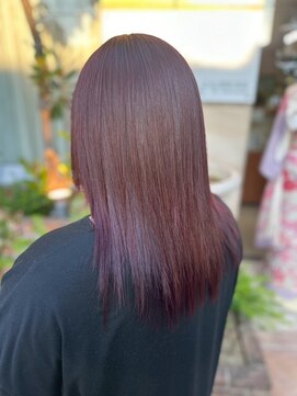 ピュア ポイント 和光店(PURE POINT) violet pink