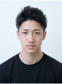 骨格補正◎ 束感ベリーショートで清潔感up！