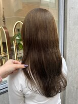 シエル ドゥ サワ(ciel de SAWA)&nbsp;10代20代髪質改善オリーブグレージュ透明感ブリーチなしカラー