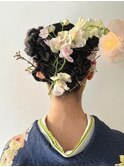 成人式ヘアアレンジ