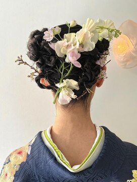 ユルク トウキョウ(jurk tokyo) 成人式ヘアアレンジ