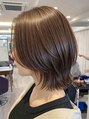 トゥルーブ バイ ファースト 富沢店(trove by first)&nbsp;動きとくびれ感のあるレイヤースタイルもお任せください！